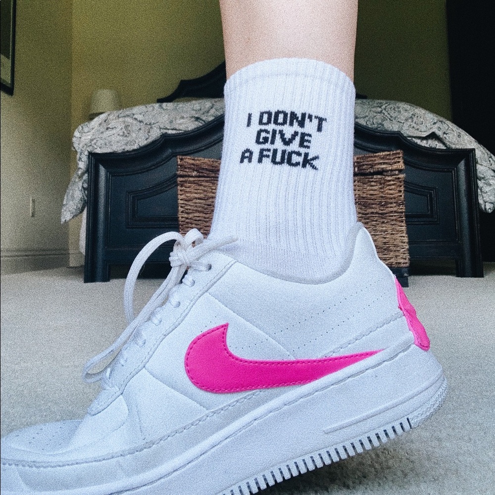 Limited edition DOLLS KILL IDGAF socks